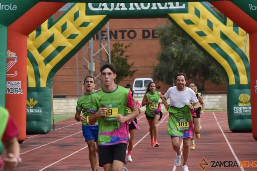 marcha contra el cáncer en Zamora _47