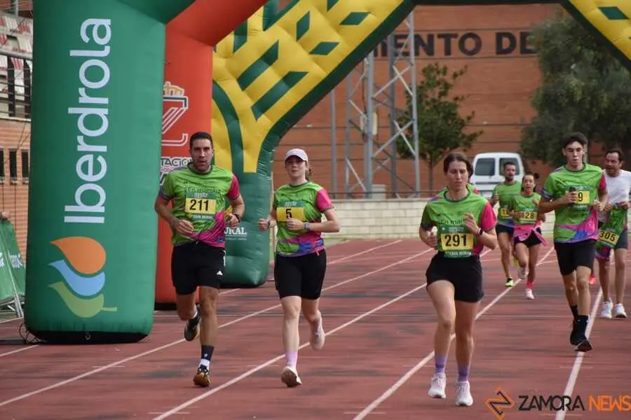 marcha contra el cáncer en Zamora _48