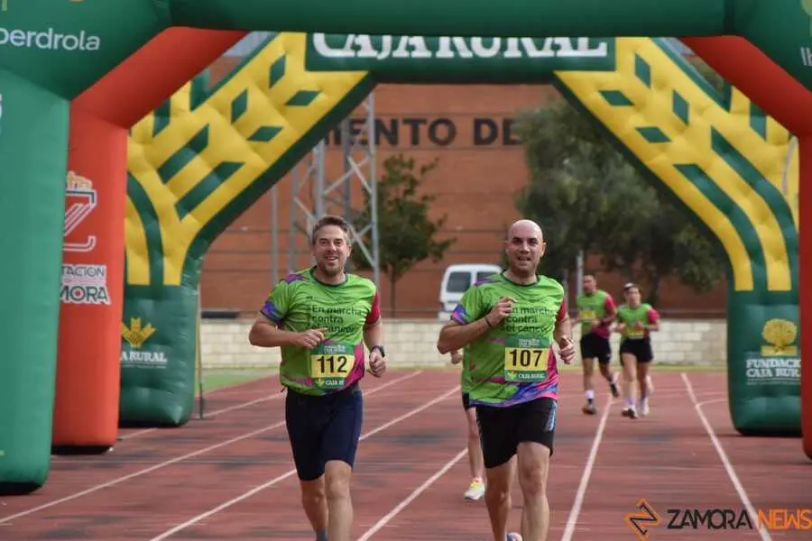 marcha contra el cáncer en Zamora _50