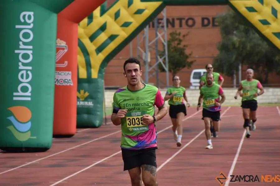 marcha contra el cáncer en Zamora _54