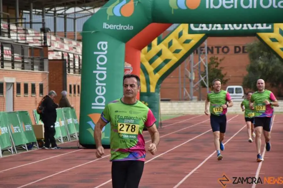 marcha contra el cáncer en Zamora _55