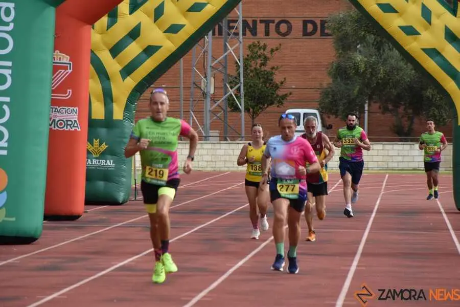 marcha contra el cáncer en Zamora _56