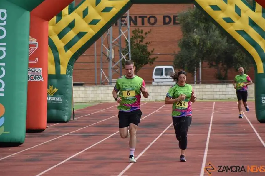 marcha contra el cáncer en Zamora _60