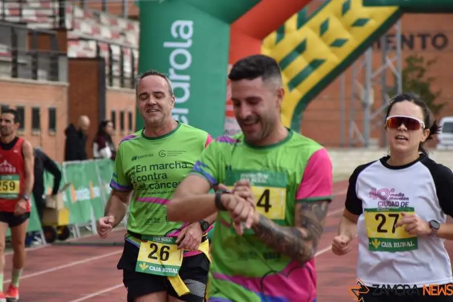 marcha contra el cáncer en Zamora _61