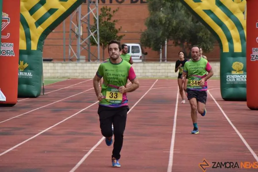 marcha contra el cáncer en Zamora _81