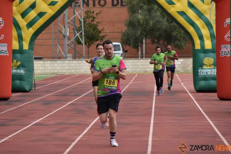 marcha contra el cáncer en Zamora _82