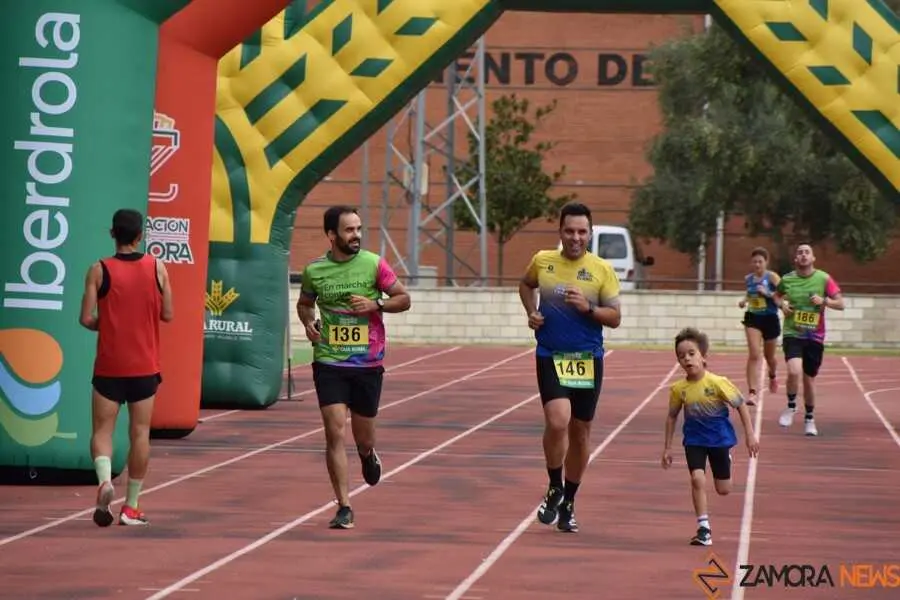 marcha contra el cáncer en Zamora _83
