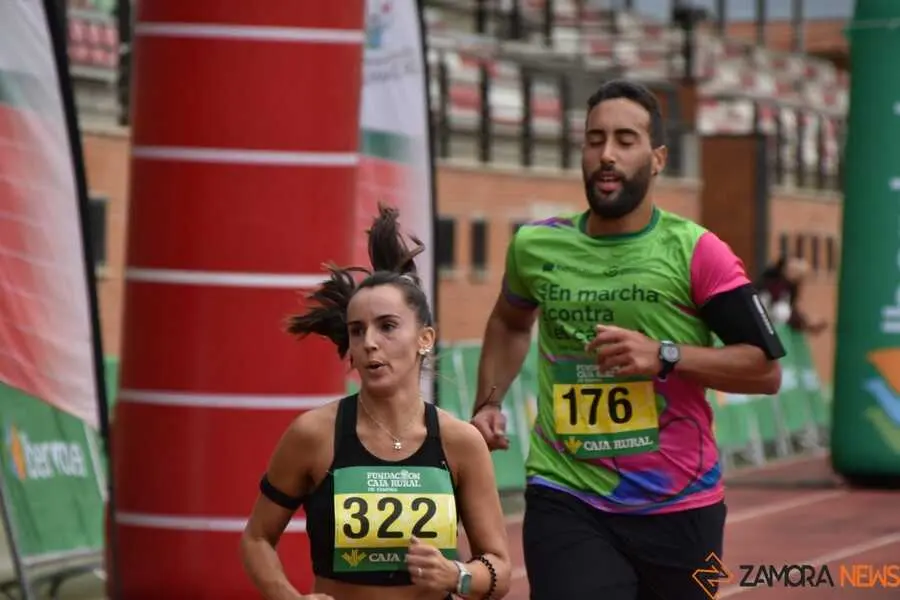 marcha contra el cáncer en Zamora _92
