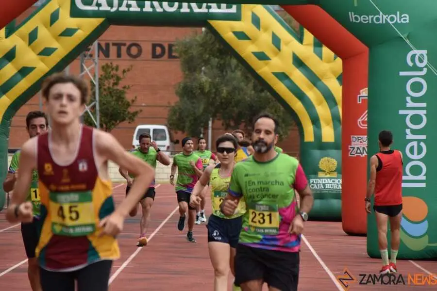 marcha contra el cáncer en Zamora _94
