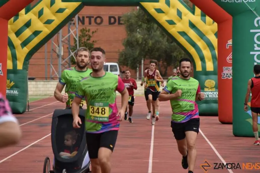 marcha contra el cáncer en Zamora _96
