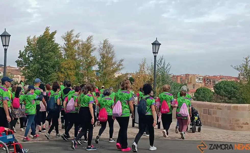 marcha contra el cáncer en Zamora _100