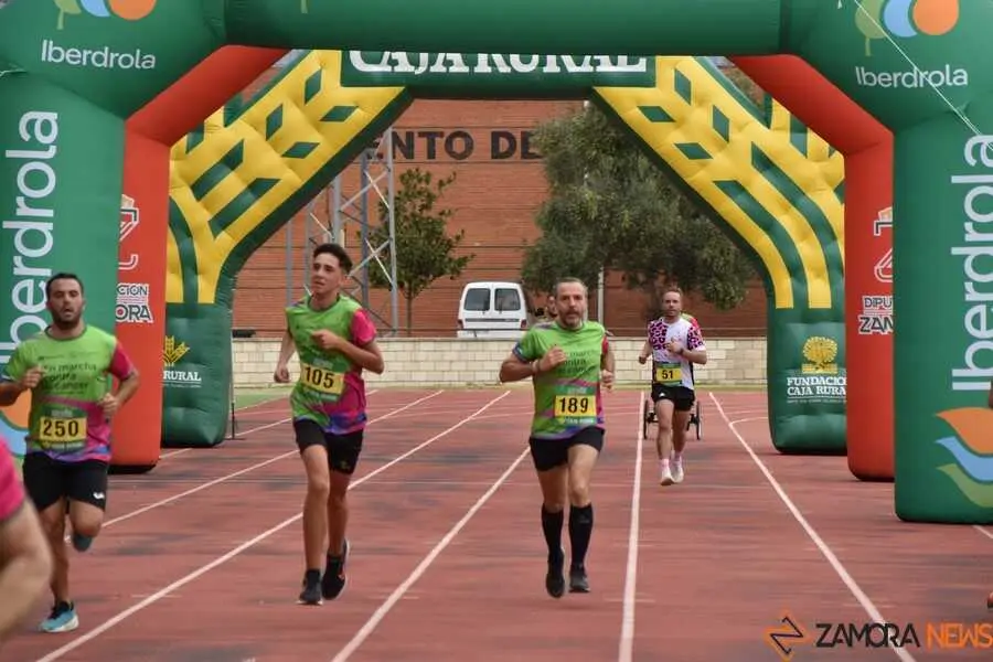 marcha contra el cáncer en Zamora _103