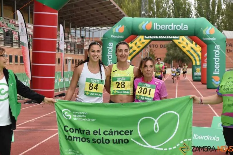 marcha contra el cáncer en Zamora _111
