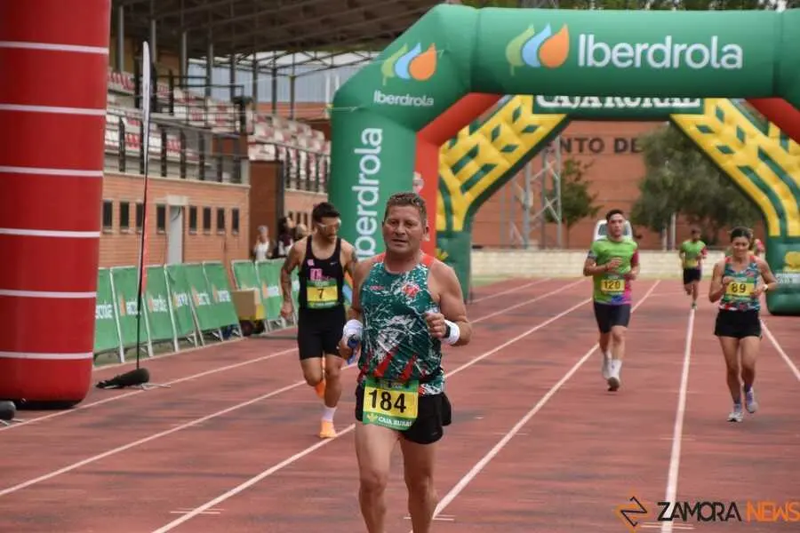 marcha contra el cáncer en Zamora _112