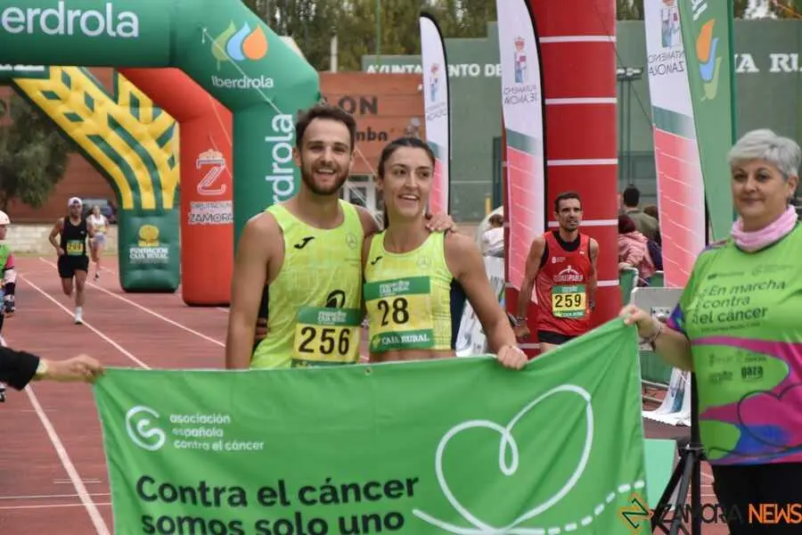 marcha contra el cáncer en Zamora _123