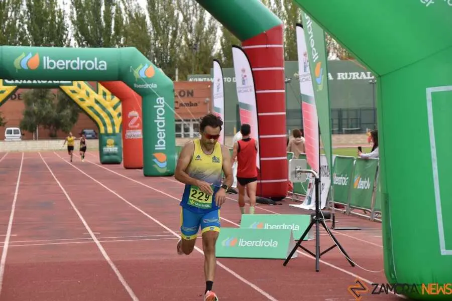 marcha contra el cáncer en Zamora _137