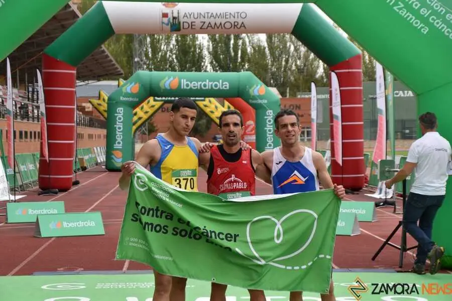 marcha contra el cáncer en Zamora _150