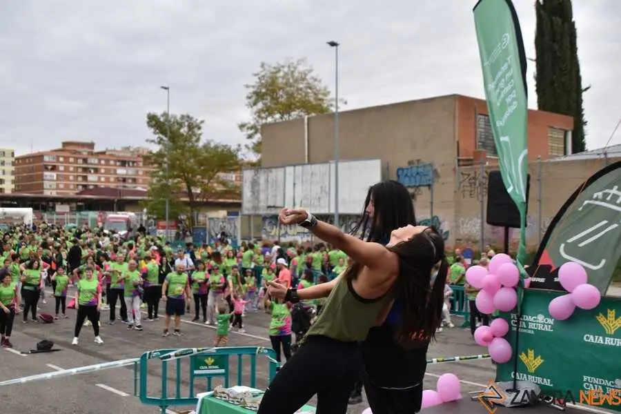 clase de zumba en Zamora en el día contra el cáncer en Zamora _4
