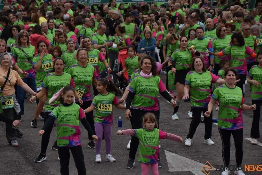 clase de zumba en Zamora en el día contra el cáncer en Zamora _5