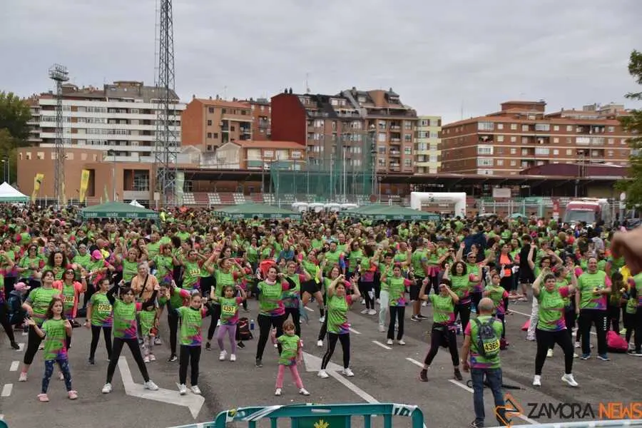 clase de zumba en Zamora en el día contra el cáncer en Zamora _8