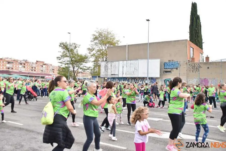 clase de zumba en Zamora en el día contra el cáncer en Zamora _15
