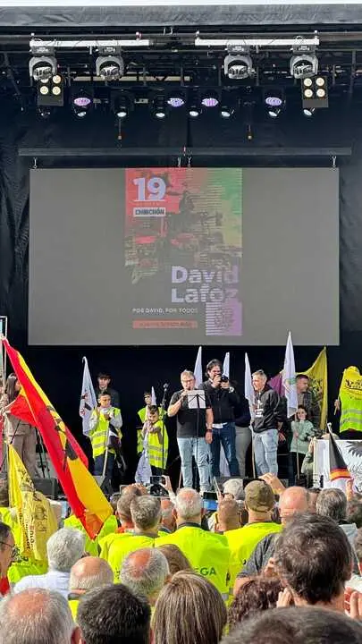 Zamora presente en el homenaje de David Lafoz  (14)