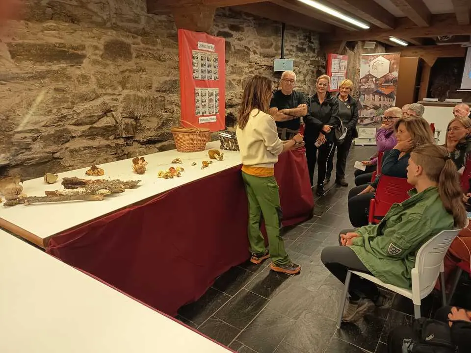 Inauguración Jornadas Micológicas