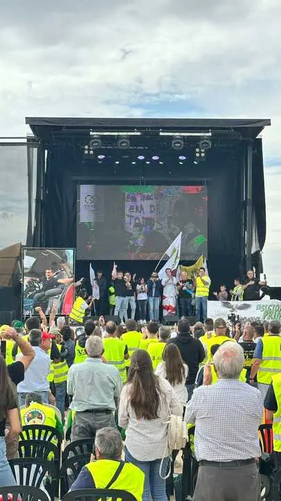 Zamora presente en el homenaje de David Lafoz