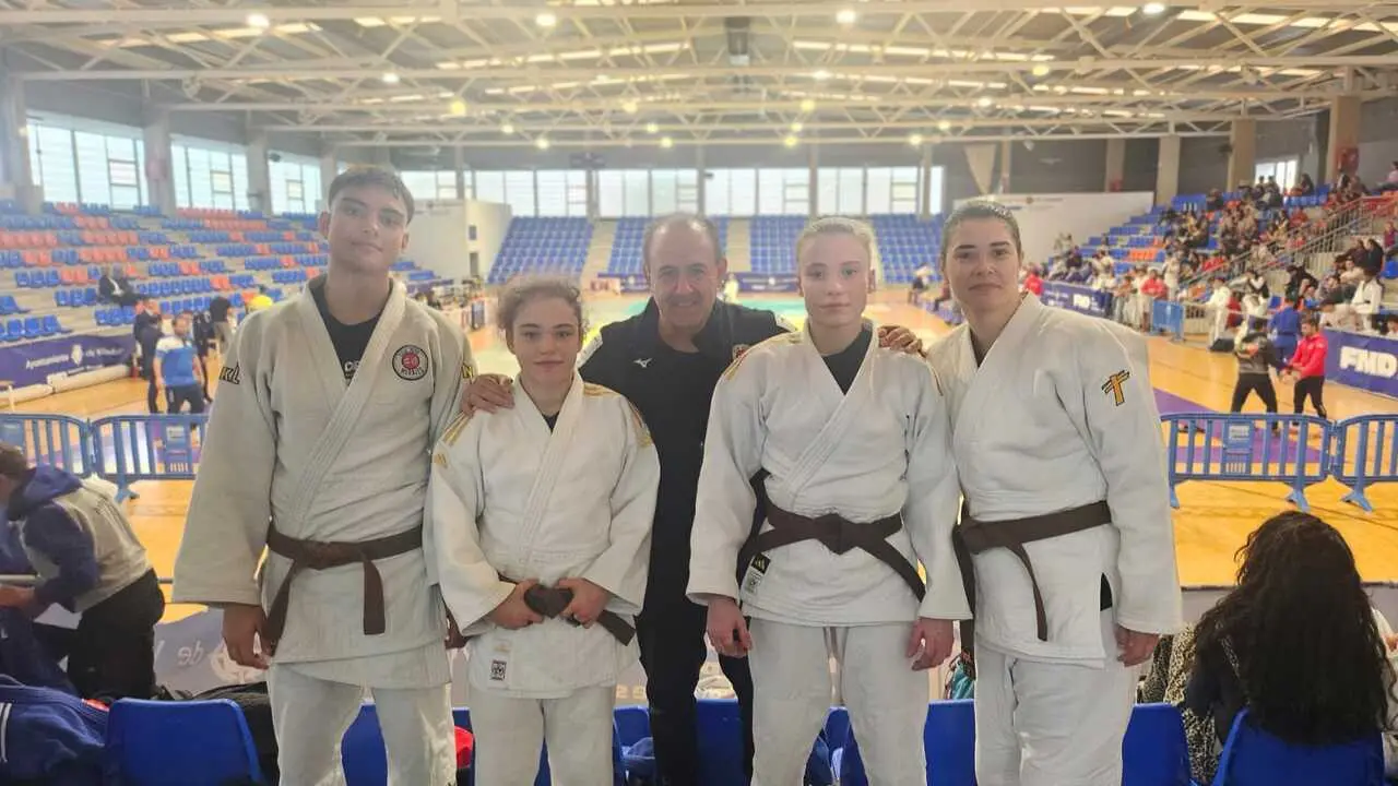Equipo de judo