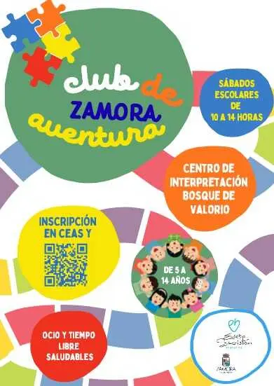 club de aventura bosque de valorio