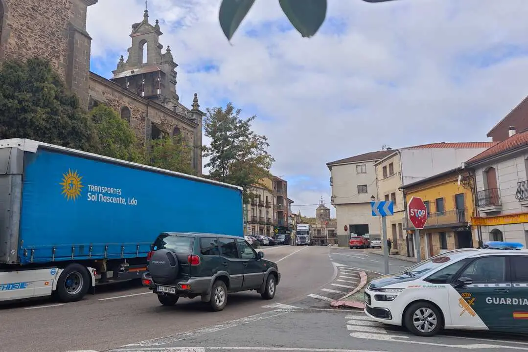 Camiones por Alcañices