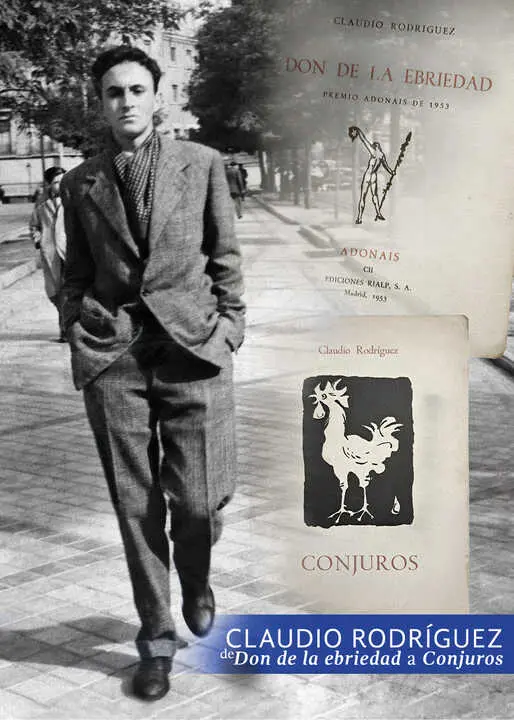 Cartel jornada Claudio Rodríguez