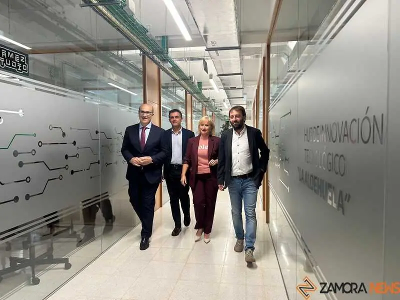 Leticia García en el Hub de la Aldehuela de Zamora _2