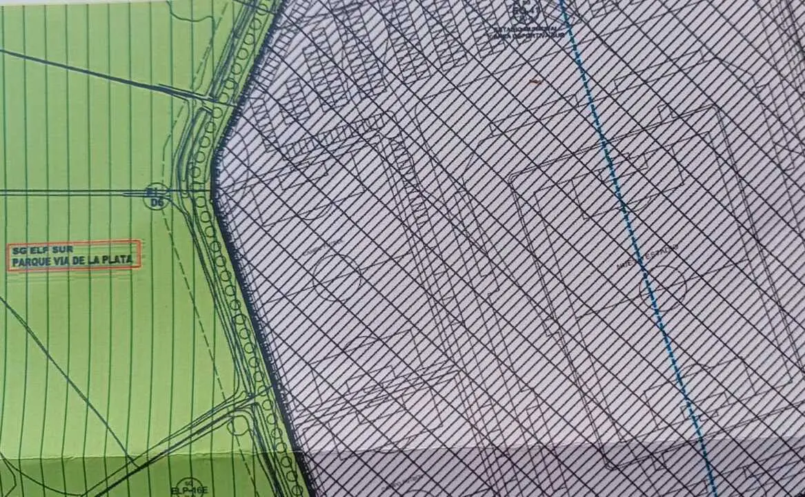 planos campo de fútbol anexo ruta de la plata