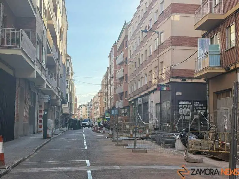 obras calle Pablo Morillo _4