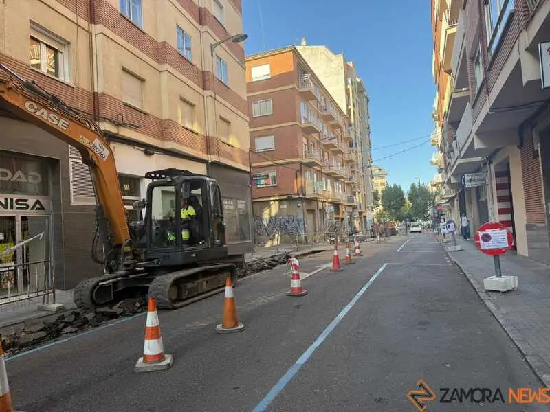 obras calle Pablo Morillo _3