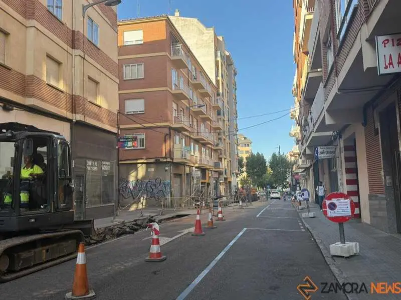 obras calle Pablo Morillo _2