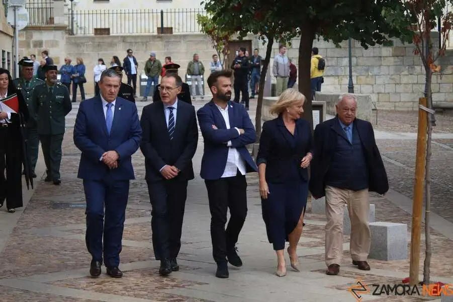 La Reina Doña Sofía en Zamora _4