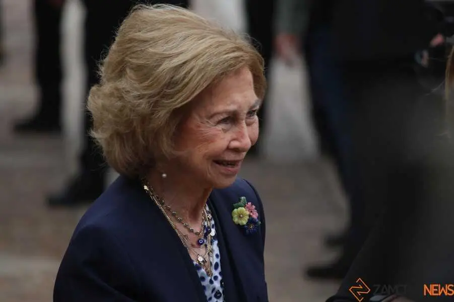 La Reina Doña Sofía en Zamora _3