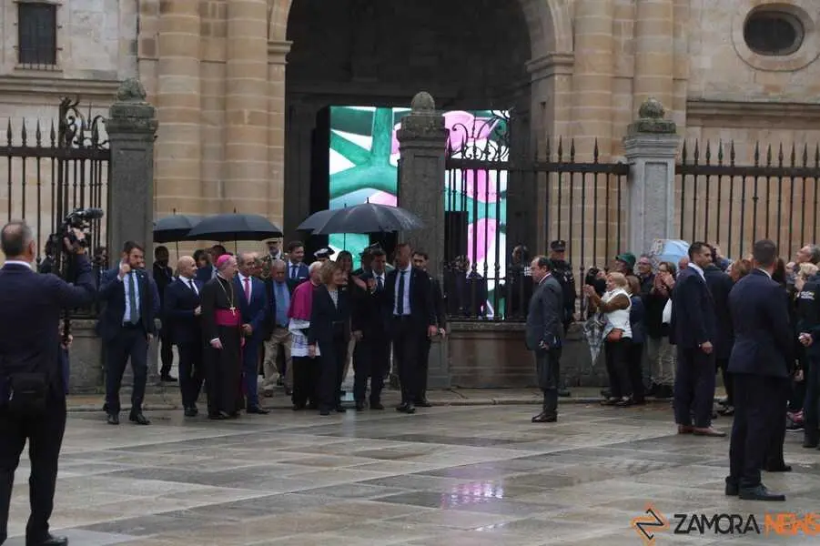 La Reina Doña Sofía en Zamora _6