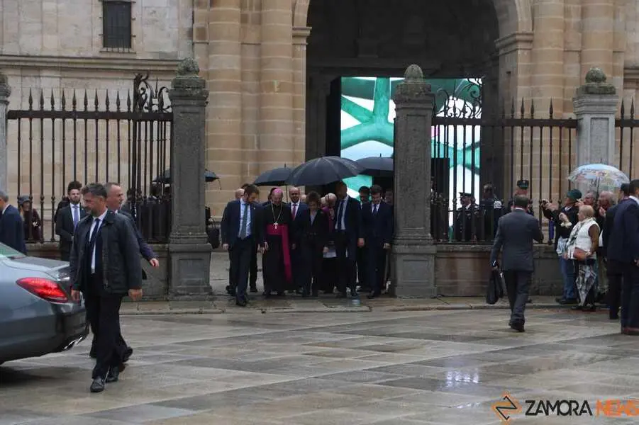 La Reina Doña Sofía en Zamora _9