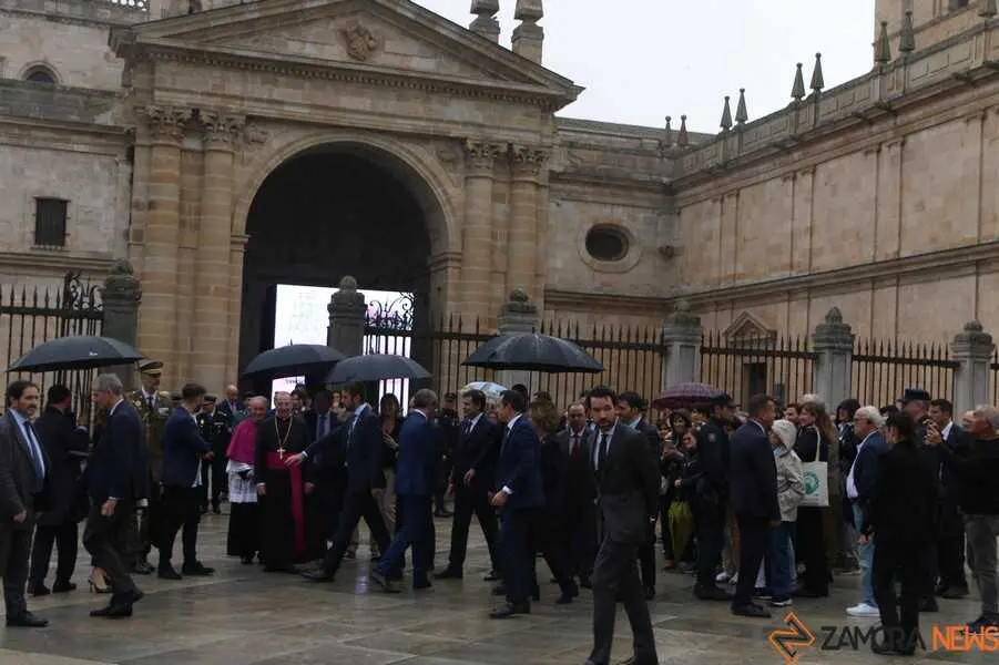 La Reina Doña Sofía en Zamora _12