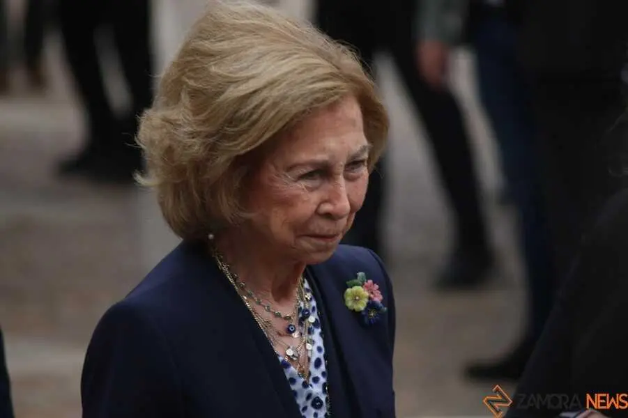 La Reina Doña Sofía en Zamora _25