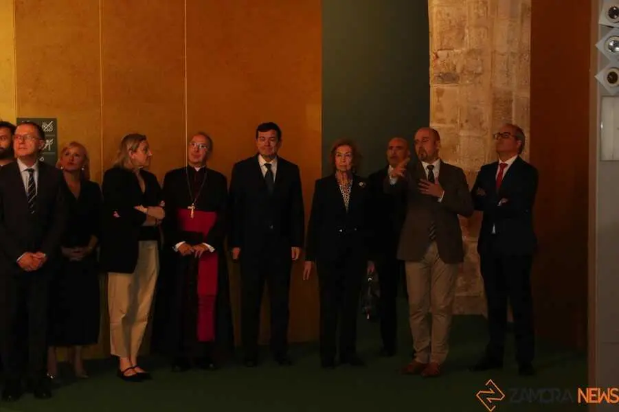 La Reina Doña Sofía en Zamora _28