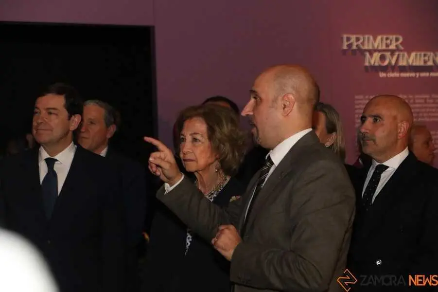 La Reina Doña Sofía en Zamora _43