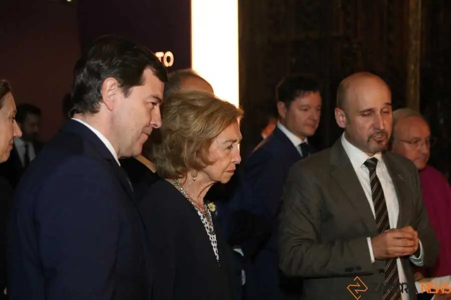 La Reina Doña Sofía en Zamora _44