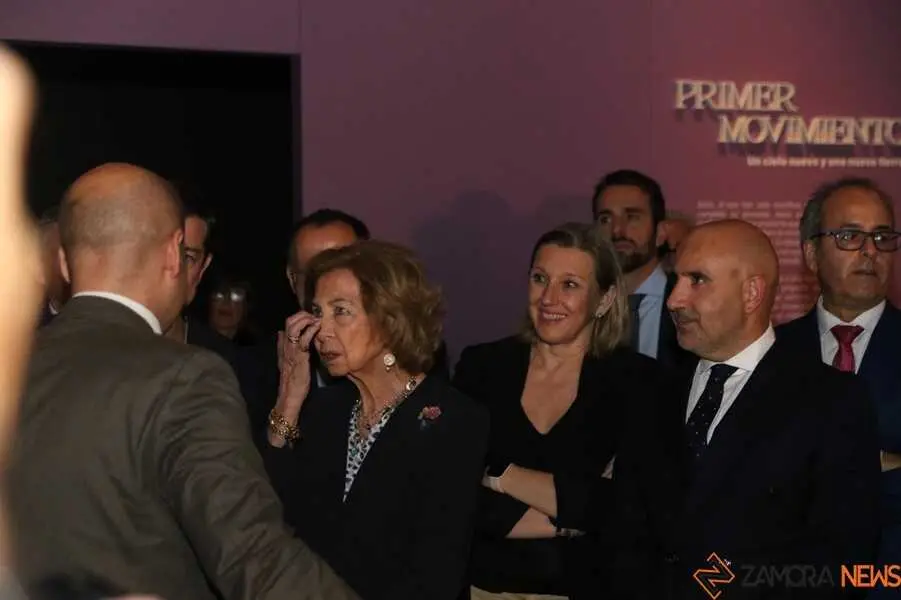 La Reina Doña Sofía en Zamora _45