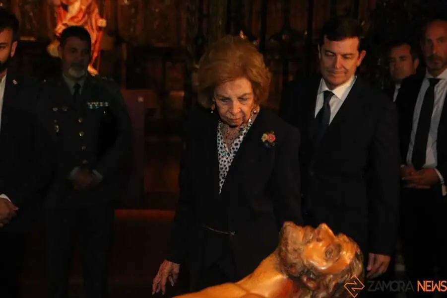 La Reina Doña Sofía en Zamora _47
