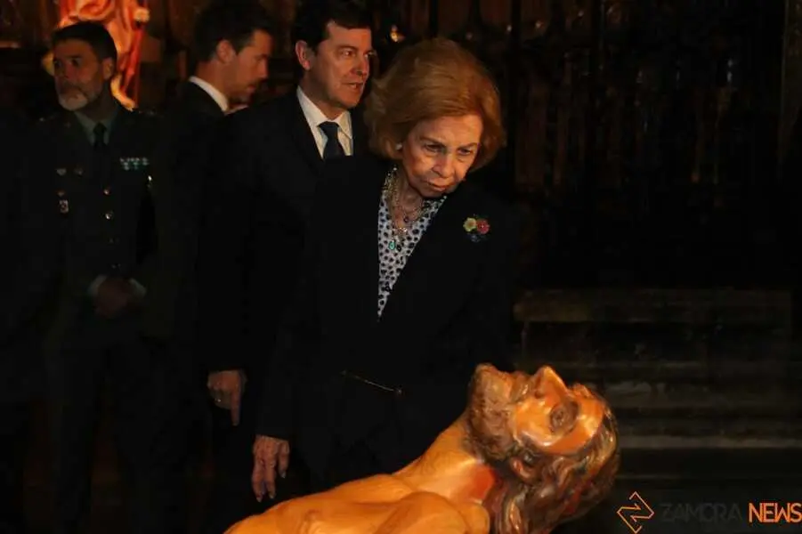 La Reina Doña Sofía en Zamora _49