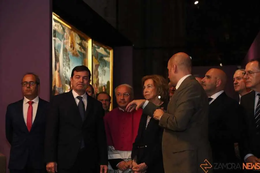 La Reina Doña Sofía en Zamora _2